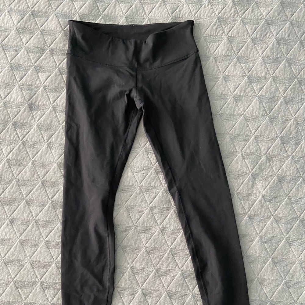 lululemon low waisted wunder under leggings